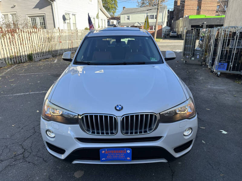 2016 BMW X3 xDrive28i