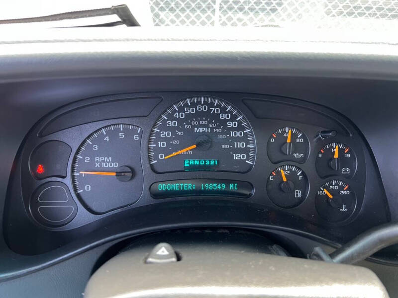 2005 Chevrolet Avalanche