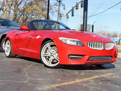 2011 BMW Z4 sDrive35is