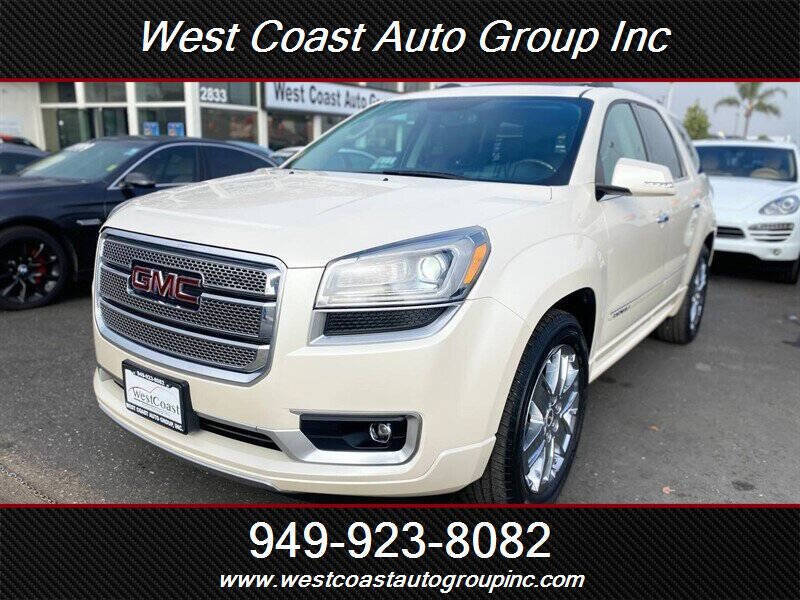 2013 GMC Acadia Denali