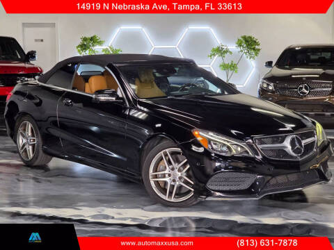2014 Mercedes-Benz E-Class E 550