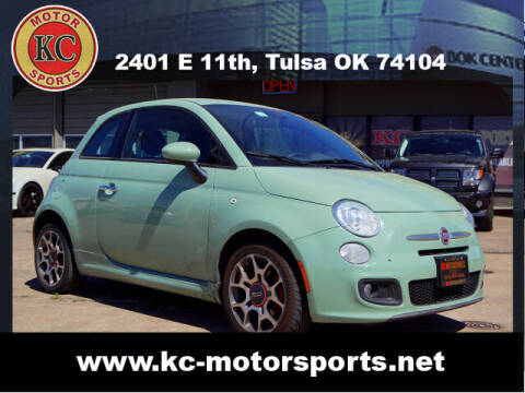 2014 FIAT 500 for sale at KC MOTORSPORTS in Tulsa OK