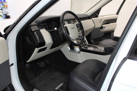 2018 Land Rover Range Rover HSE