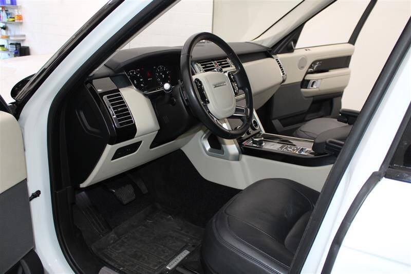 2018 Land Rover Range Rover HSE