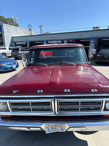 1972 Ford F-100