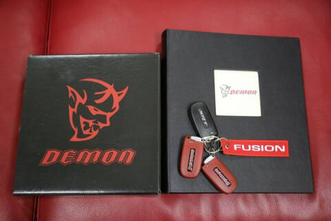 2018 Dodge Challenger SRT Demon