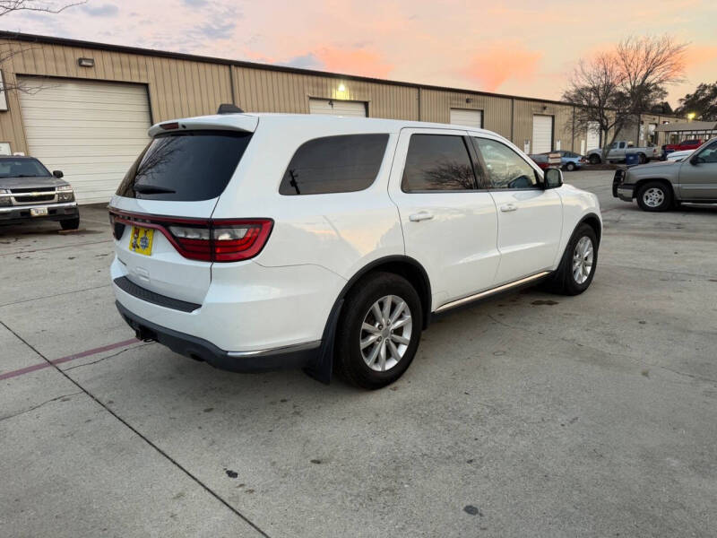 2015 Dodge Durango SXT