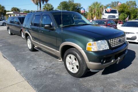 2003 Ford Explorer for sale at J Linn Motors in Clearwater FL