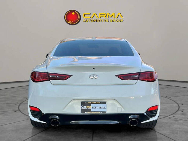 2017 Infiniti Q60 2.0T