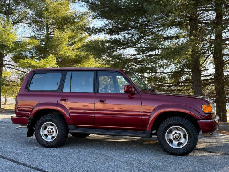 1994 Toyota Land Cruiser null photo 2