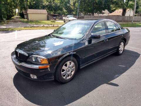 2002 Lincoln LS for sale at Eddie's Auto Sales in Jeffersonville IN