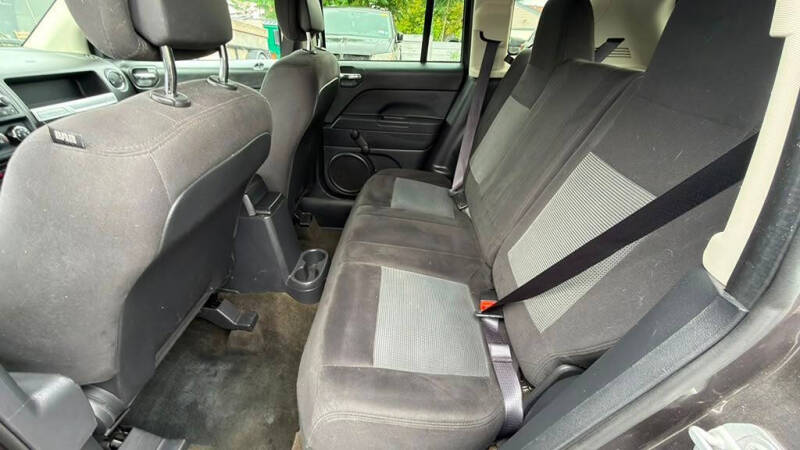 2016 Jeep Compass Sport SE