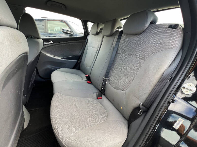 2014 Hyundai Accent GS