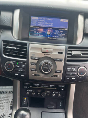 2011 Acura RDX SH-AWD w/Tech