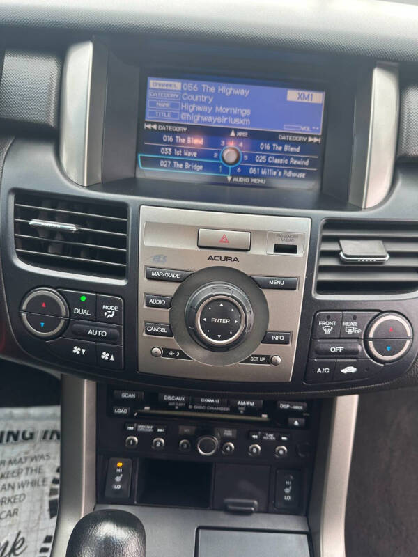 2011 Acura RDX SH-AWD w/Tech