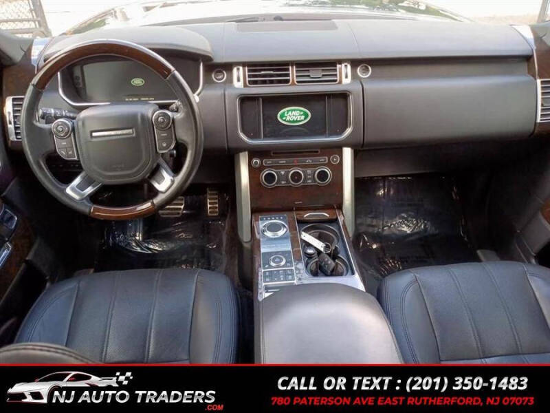 2016 Land Rover Range Rover Supercharged