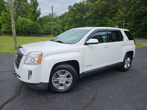 2012 GMC Terrain for sale at Depue Auto Sales Inc in Paw Paw MI