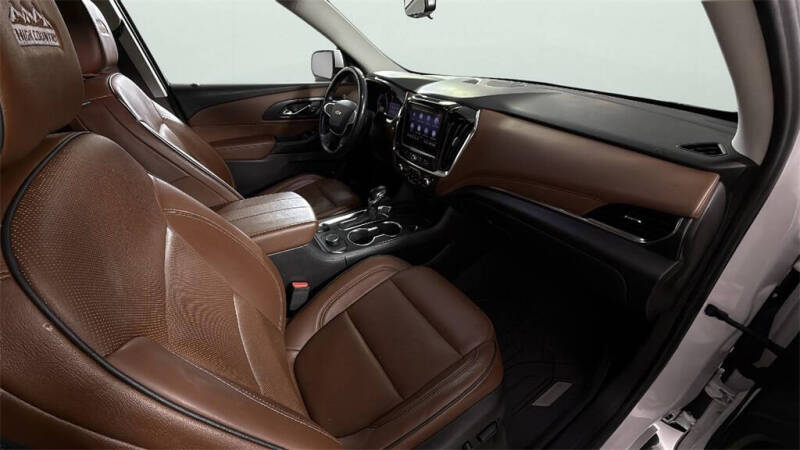 2021 Chevrolet Traverse High Country