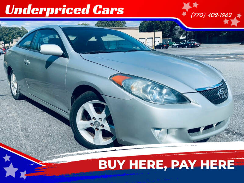 2006 Toyota Camry Solara for sale at Underpriced Cars in Marietta GA