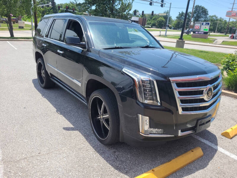 2015 Cadillac Escalade Premium