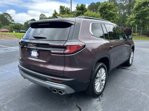 2025 GMC Acadia Elevation