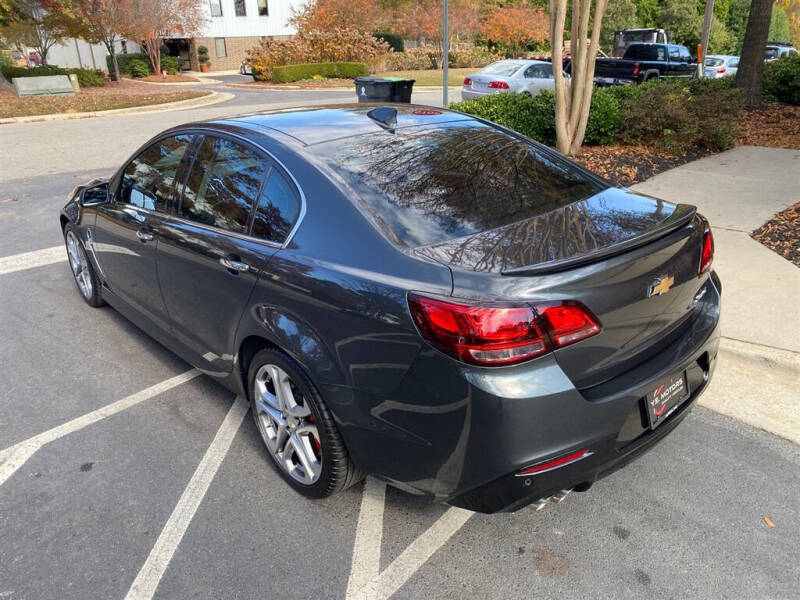 2017 Chevrolet SS