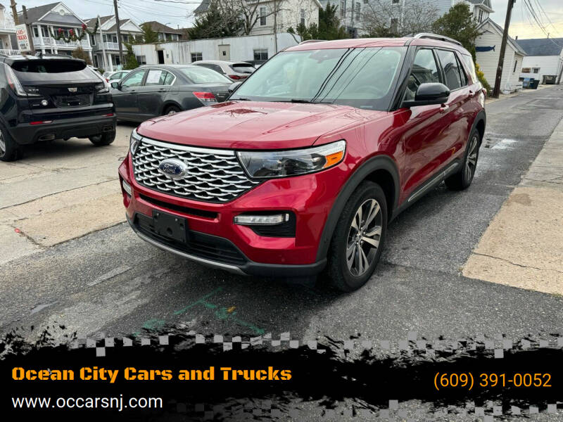 2020 Ford Explorer for sale at Ocean City Cars and Trucks in Ocean City NJ
