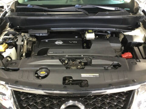 2015 Nissan Pathfinder S