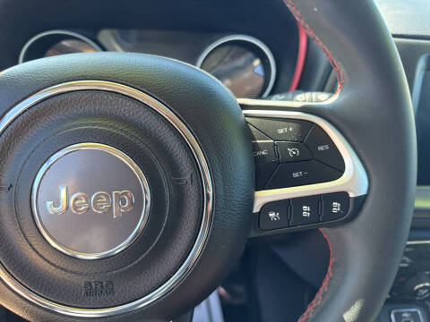 2021 Jeep Compass Trailhawk