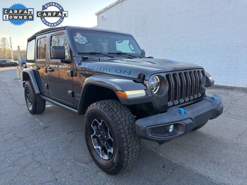 2022 Jeep Wrangler Unlimited Rubicon 4xe