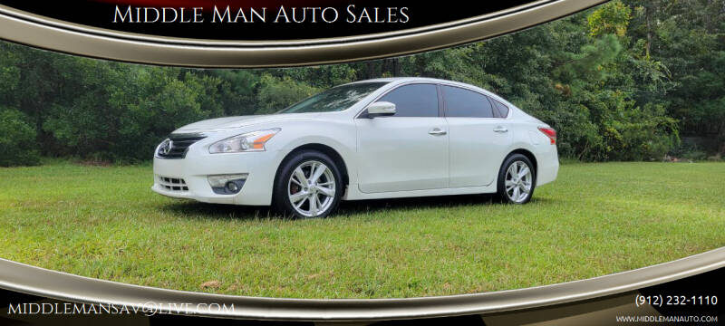 2013 Nissan Altima for sale at Middle Man Auto Sales in Savannah GA