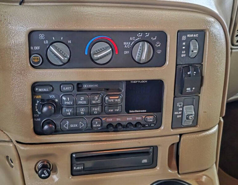 2000 Chevrolet Astro