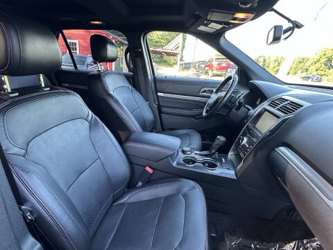 2016 Ford Explorer Sport
