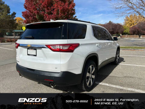 2020 Chevrolet Traverse LT Leather