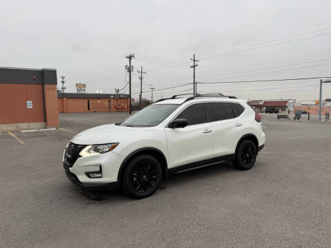 2018 Nissan Rogue for sale at TWILIGHT AUTO SALES in San Antonio TX