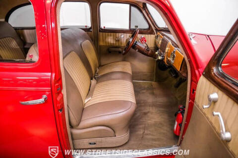 1940 Chevrolet Master Deluxe