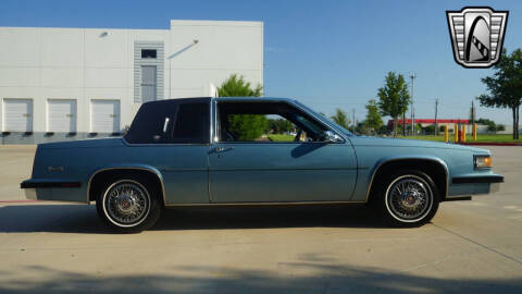 1985 Cadillac DeVille