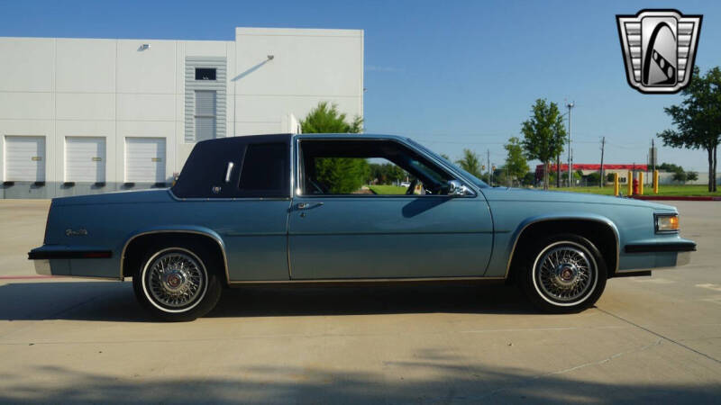 1985 Cadillac DeVille