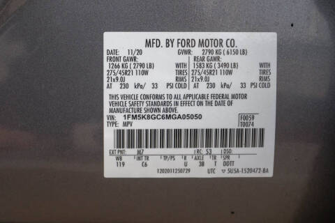 2021 Ford Explorer ST