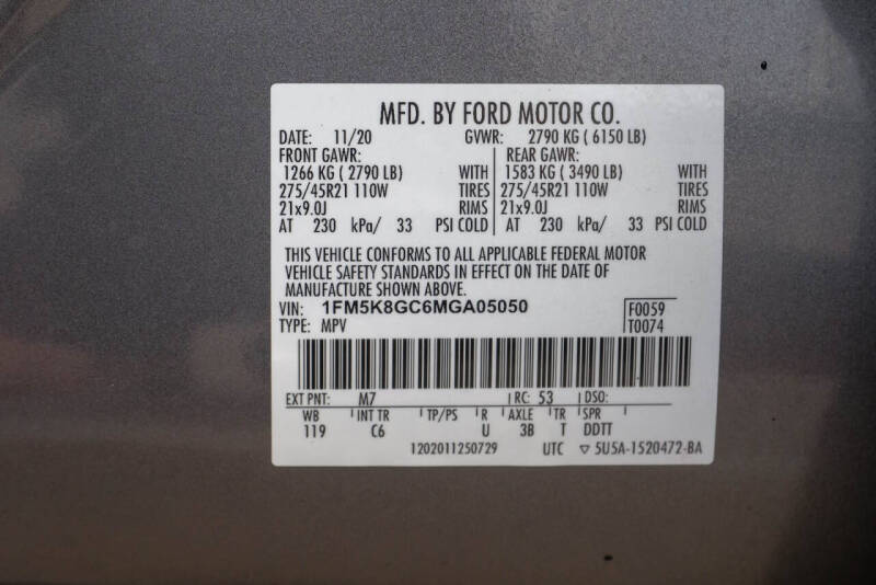 2021 Ford Explorer ST