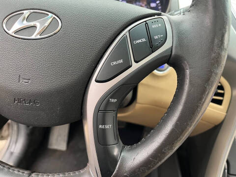 2013 Hyundai Elantra GLS