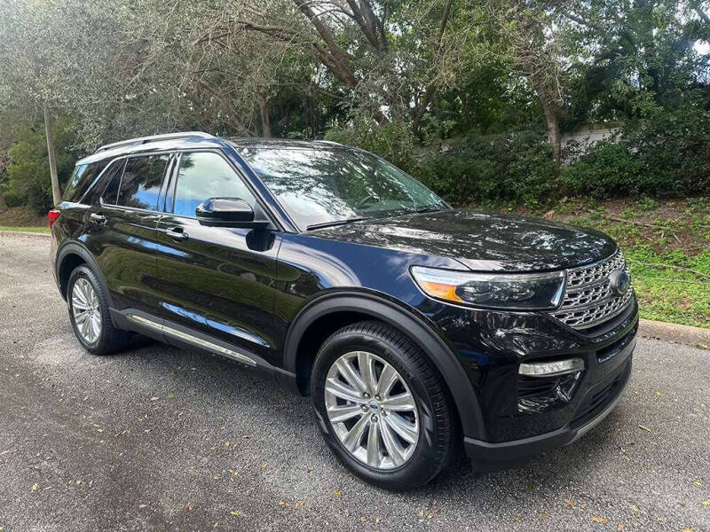 2022 Ford Explorer Limited