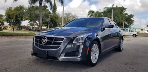 2014 Cadillac CTS for sale at HIGH PERFORMANCE MOTORS in Hollywood FL
