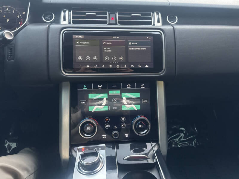 2019 Land Rover Range Rover HSE