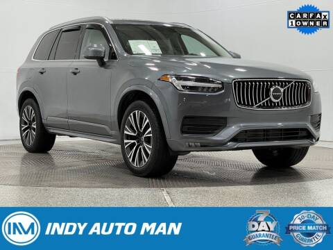 2020 Volvo XC90 for sale at INDY AUTO MAN in Indianapolis IN