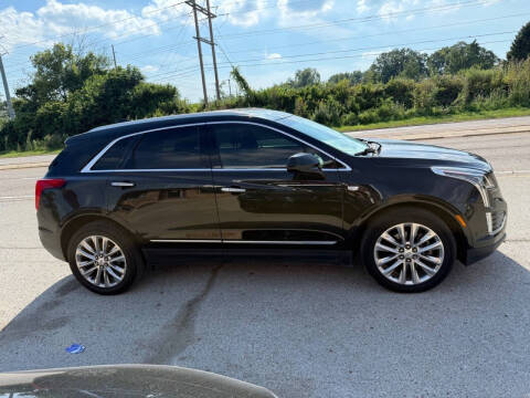 2017 Cadillac XT5 Platinum
