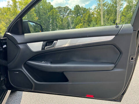 2012 Mercedes-Benz C-Class C 250