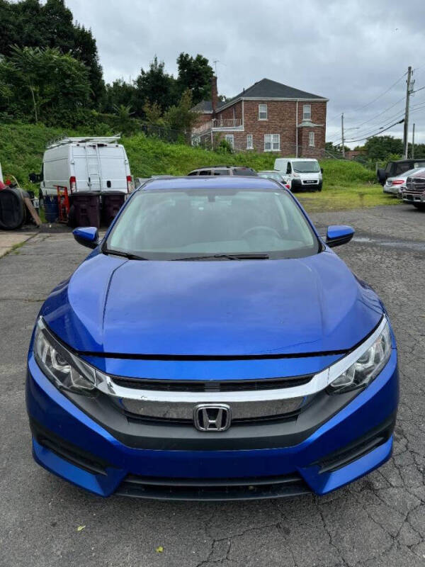 2018 Honda Civic for sale at Broadway Auto Services in New Britain CT