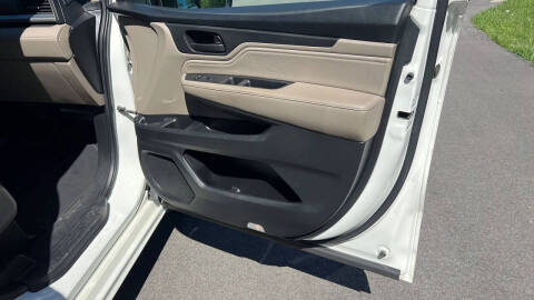 2018 Honda Odyssey Touring