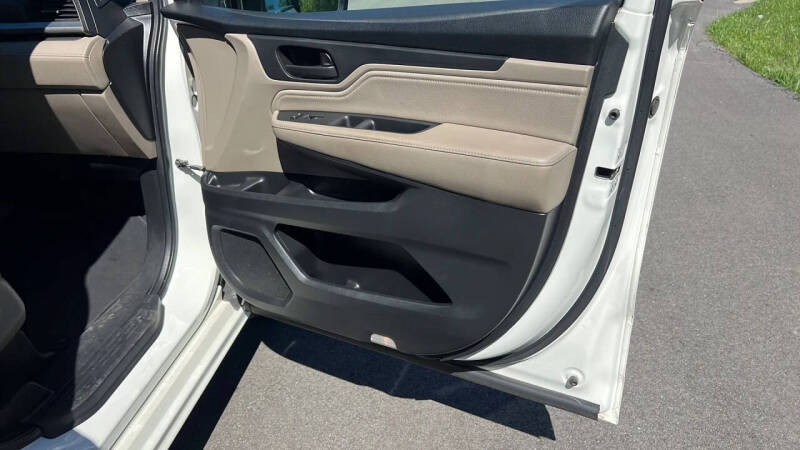 2018 Honda Odyssey Touring